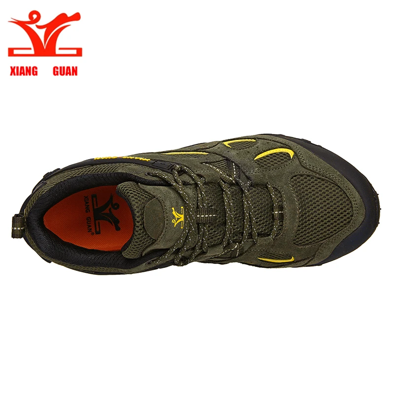 XIANG GUAN Мужская походная обувь для спорта на открытом воздухе походная обувь унисекс тактическая походная обувь дышащая сетка 39-45