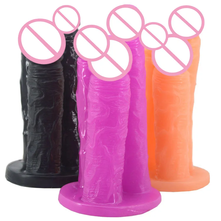 New huge dildo realistic thick dildo with 3 dildos large dick male artificial penis lesbian female Masturbation dildos for woman
