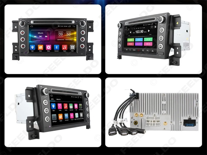 Sale FEELDO 7" Android 6.0 (64bit) 2G/32G/4G Octa Core Car DVD GPS Radio Head Unit For Suzuki Grand Vitara(Third generation;05~15) 20 Sale FEELDO 7" Android 6.0 (64bit) 2G/32G/4G Octa Core Car DVD GPS Radio Head Unit For Suzuki Grand Vitara(Third generation;05~15) 20
