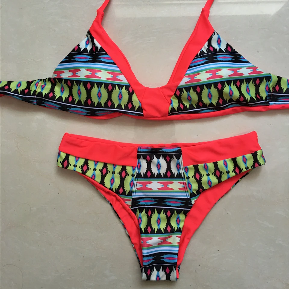 100pcs/lot Business Express wholesale women 2016 bikini Brazilian