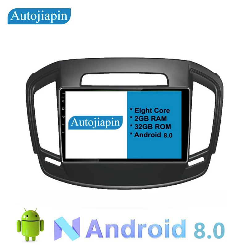 

AUTOJIAPIN 9" Eight Core Android 8.0 2G RAM 1024*600 Car GPS navigation multimedia autoradio stereo For Buick LACROSS 2014