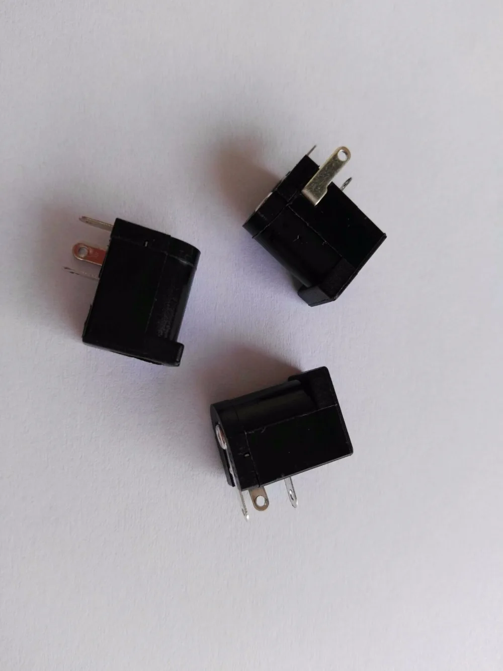 1000pcs DC Power 5.5mm X 2.1 mm PCB socket charger Connectors-in