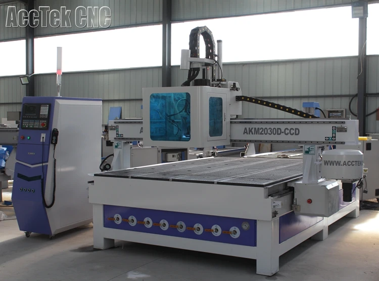 AccTek 4 Axis AKM2030 ATC 3D фрезерный станок с ЧПУ по акции топ продаж прайс лист для