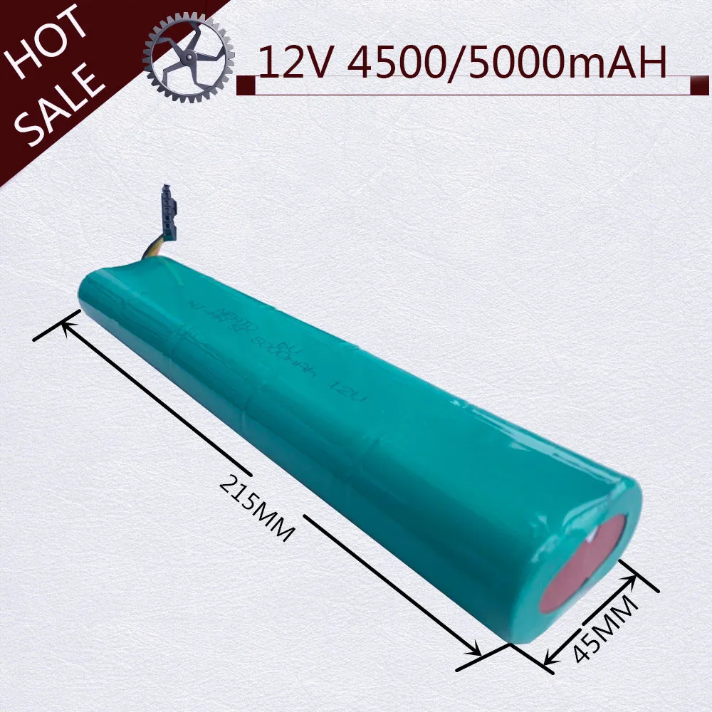 12V 4500 mAH/5000 mAh 5Ah Ni-MH Сменный аккумулятор для Neato Botvac 70e 75 80 85 D75 D8 D85 Аккумулятор для пылесоса