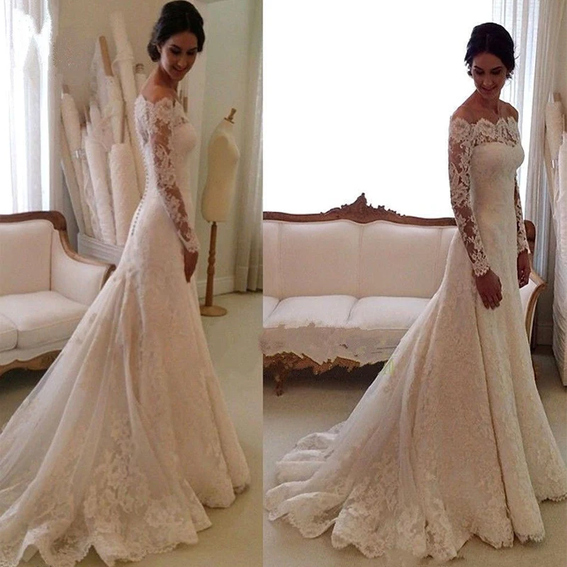 Cheap-Vestido-De-Noiva-Sexy-Long-Sleeves-Lace-Wedding-Dress-2018-Bridal-Marriage-Dress-Vestido-De (1)