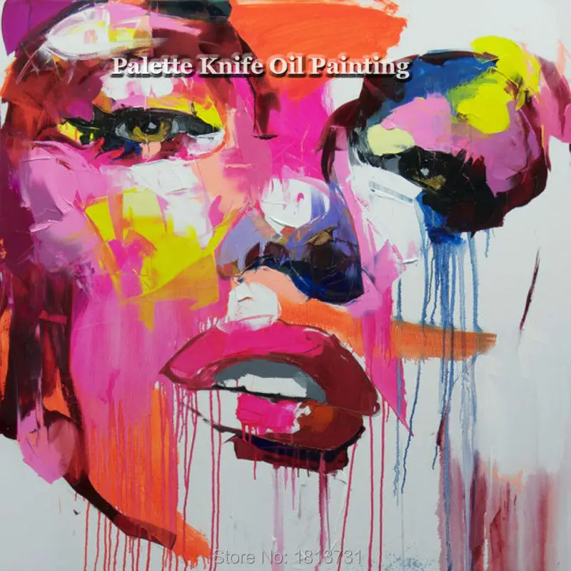 современное искусство графика. художник франсуаза нилли. франсуаза нелли. абстрактные портреты francoise nielly. Voka художник.