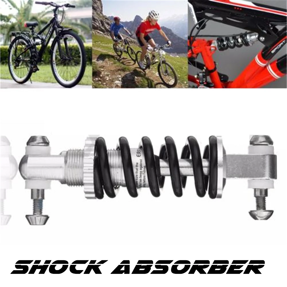 MTB горный велосипед, металлическая задняя подвеска, бампер, пружинный амортизатор, детали для велосипеда, задний амортизатор, детали для велосипеда, задние амортизаторы