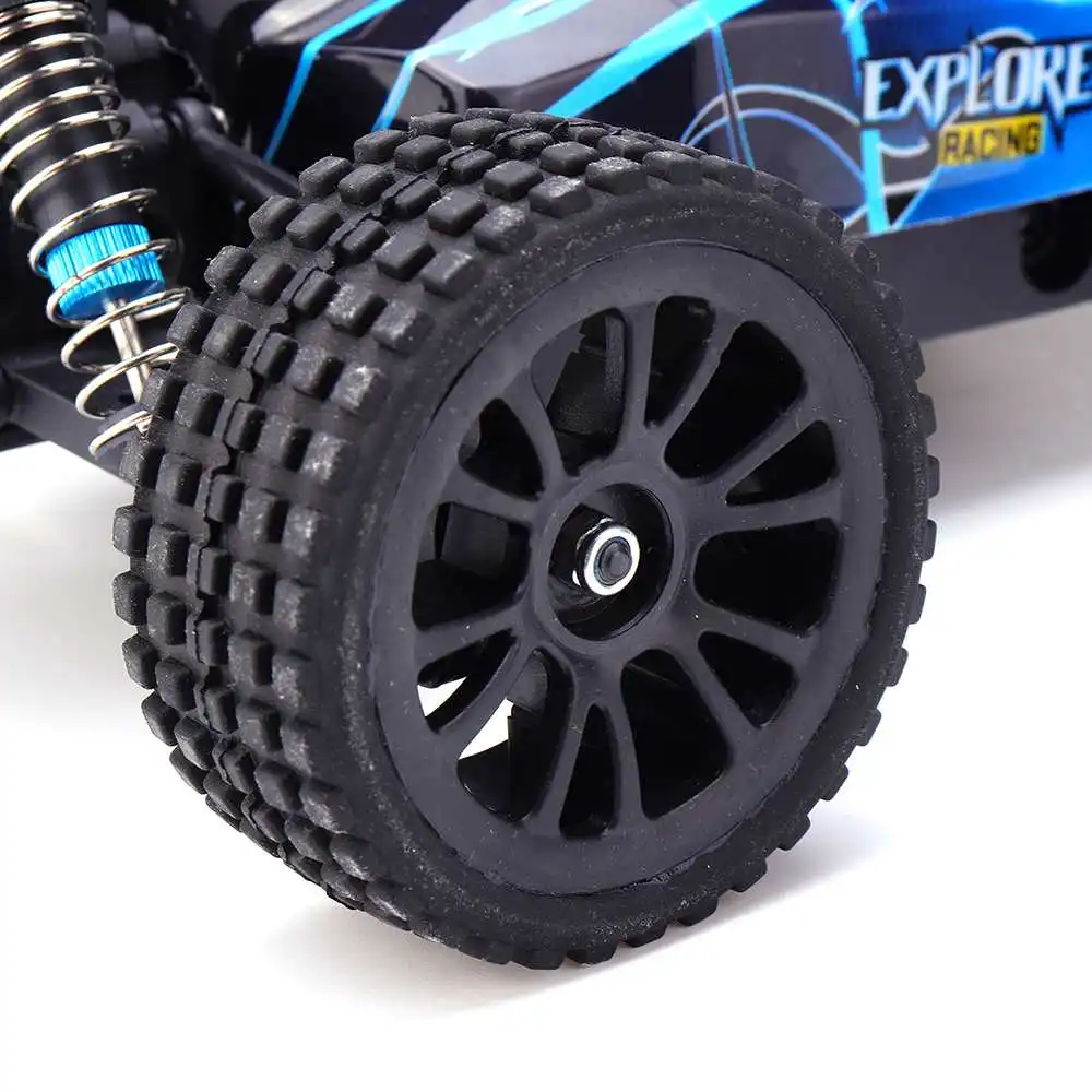 HT C604 1/16 2.4G 4WD Rock Crawlers 60km/h Electric Rc Car 4X4 Buggy Off-Road Truck RTR Vehicle Toys For Kid Gift VS A959-B