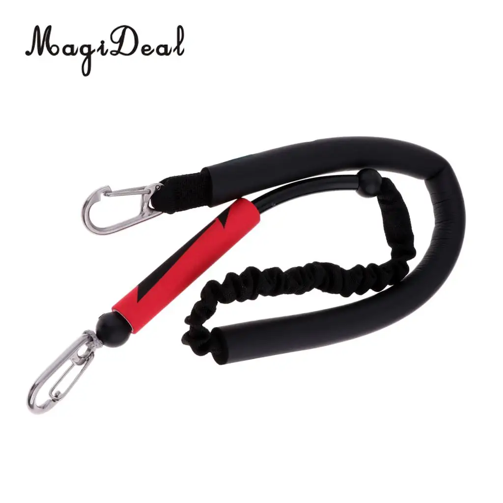 40 inch Slider Release Kite Leash Hook for Kitesurfing Kiteboarding Handle Pass Harness Equipment - Strong & Durable