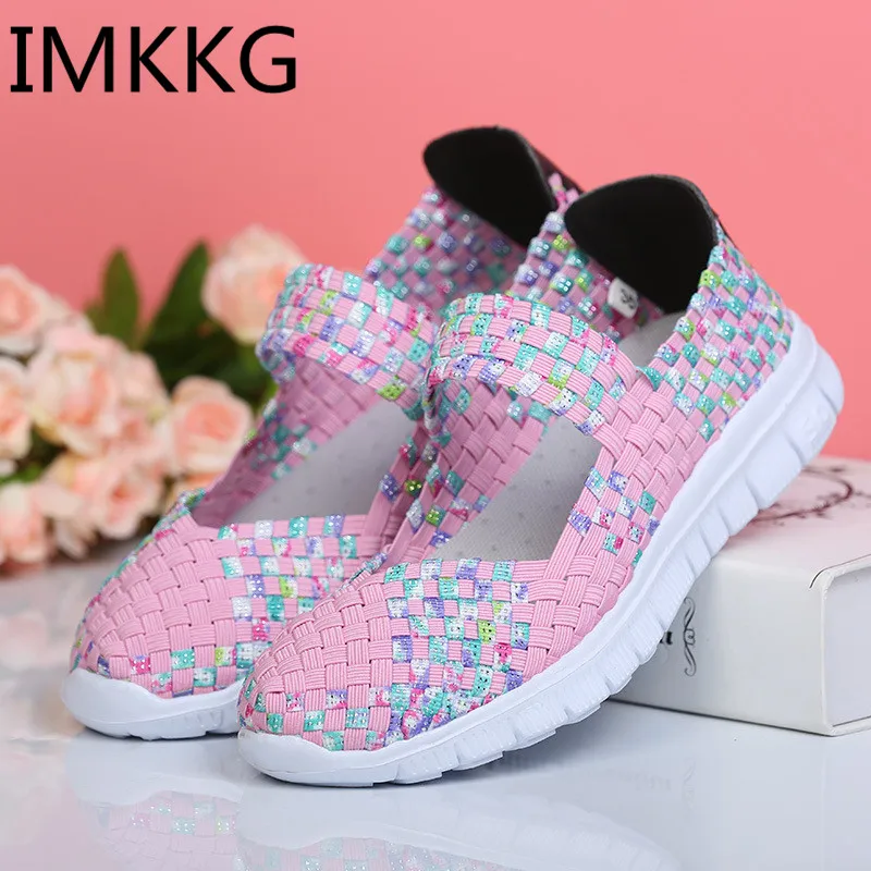 

Fashion Women Sneakers Casual Shoes Female Mesh Summer Shoes Breathable Trainers Ladies Basket Femme Tenis Feminino y10004