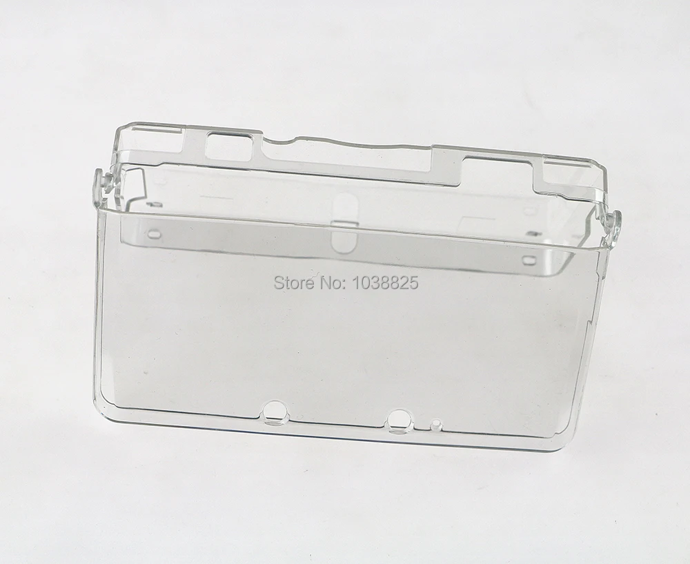 

high quality Clear Crystal Hard Guard Protective Case Cover Skin Shell For Nintendo For 3DS with package