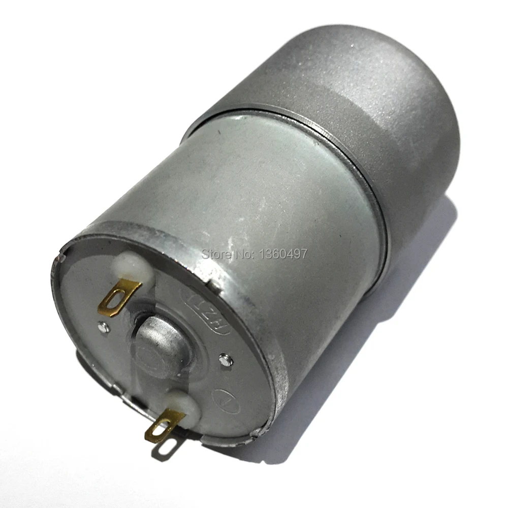 Brand New 37mm Replacement Torque Gear Box Motor  12V DC 1000RPM 