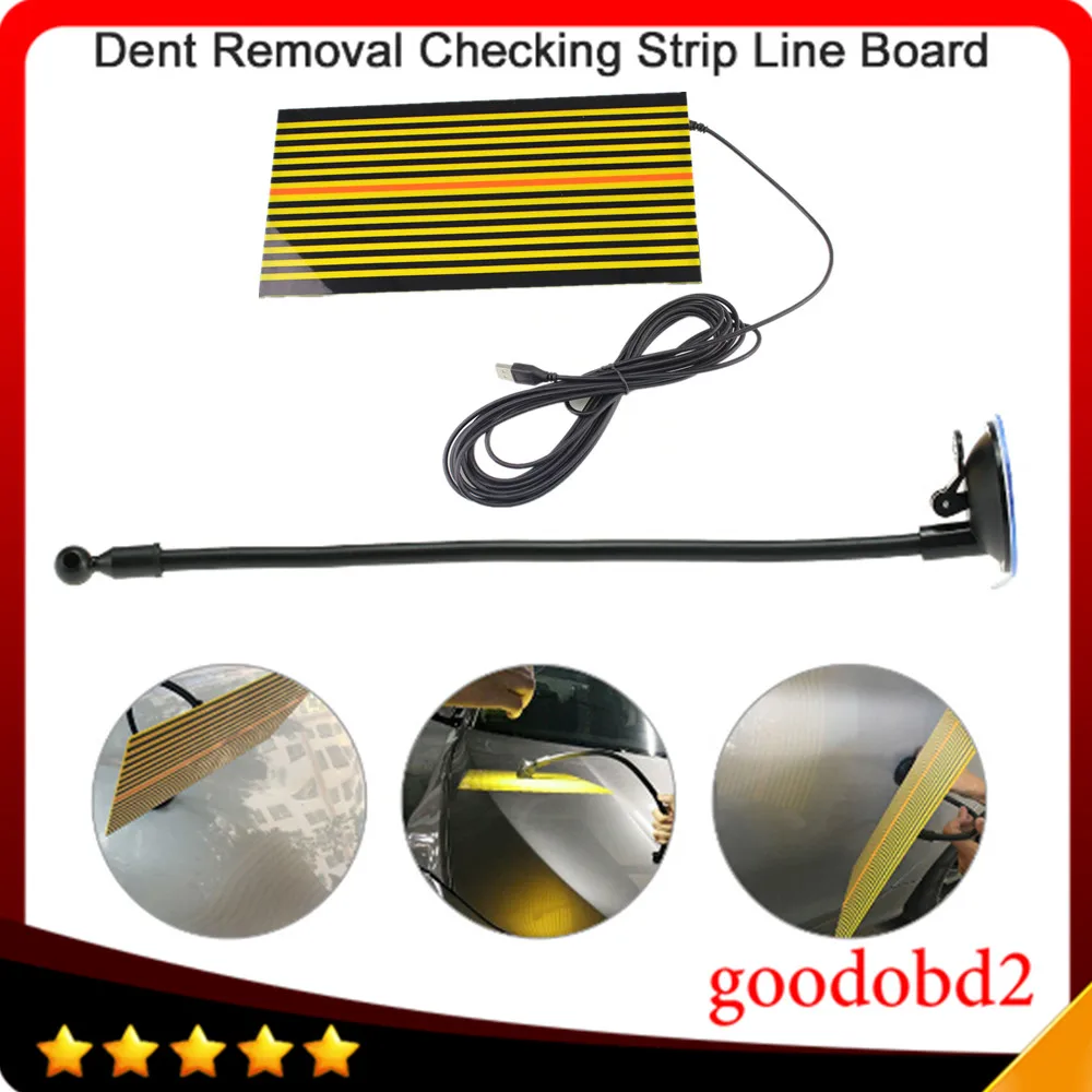 

Car PDR tools Ferramentas led Line Board PDR Paintless Dent Repair Tool PDR LED reflector board light for the dents of the car
