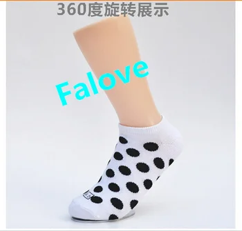 

Free Shipping!! Hot New Arrival Plastic Foot Model Fashionable New Mannequin Foot With Base On Sale