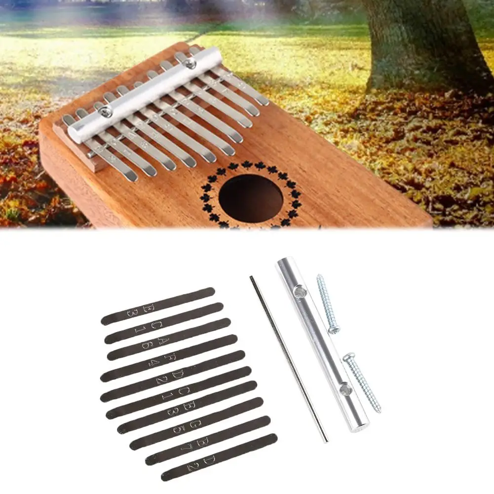 

Free Shipping 10-key Thumb Piano Thumb Piano C Children Home Education Kalimba 10 Buttons African Pocket Wooden Instrument