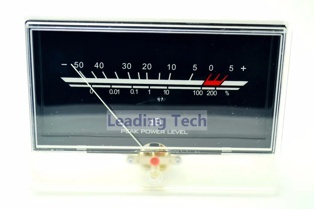 

VU Meter Level Meter Audio Volume db Meter Level DB P-134-1 Back Light