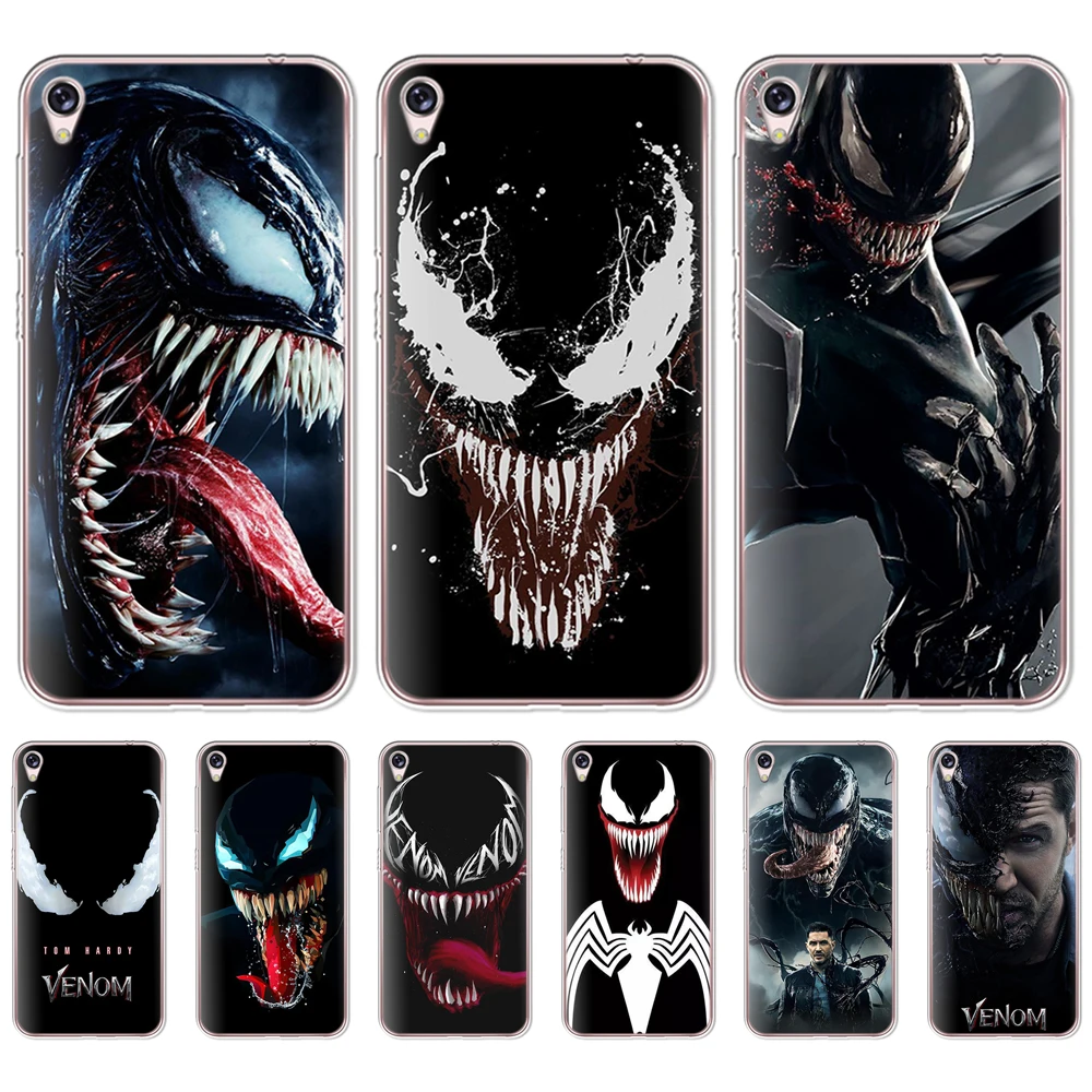 Чехол для Asus Zenfone Live ZB501KL Max 3 4 Pro M1 ZB602KL ZC520KL ZC520TL чехол etui телефона Venom cool funda |