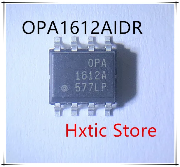5 шт./лот OPA1612AIDR OPA1612A OPA1612 OPA 1612A OPA1612AID SOP8 IC Chip новый оригинальный|Аксессуары для