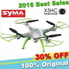 Syma X5HC RC Quadcopter 2MP HD Caméra 2.4G 4CH 6 Axes Maintien D’altitude Sans Tête Mode RC Drone RTF