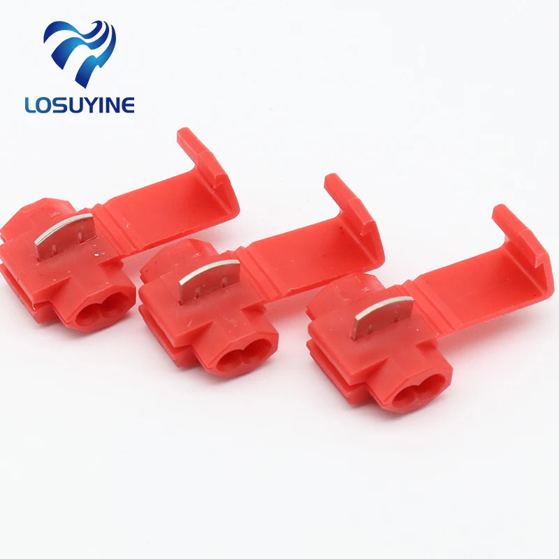 15Xred 801P3 Scotch Lock Quick Splice 22 18 Awg Wire Connector huismerk kopen in de aanbieding