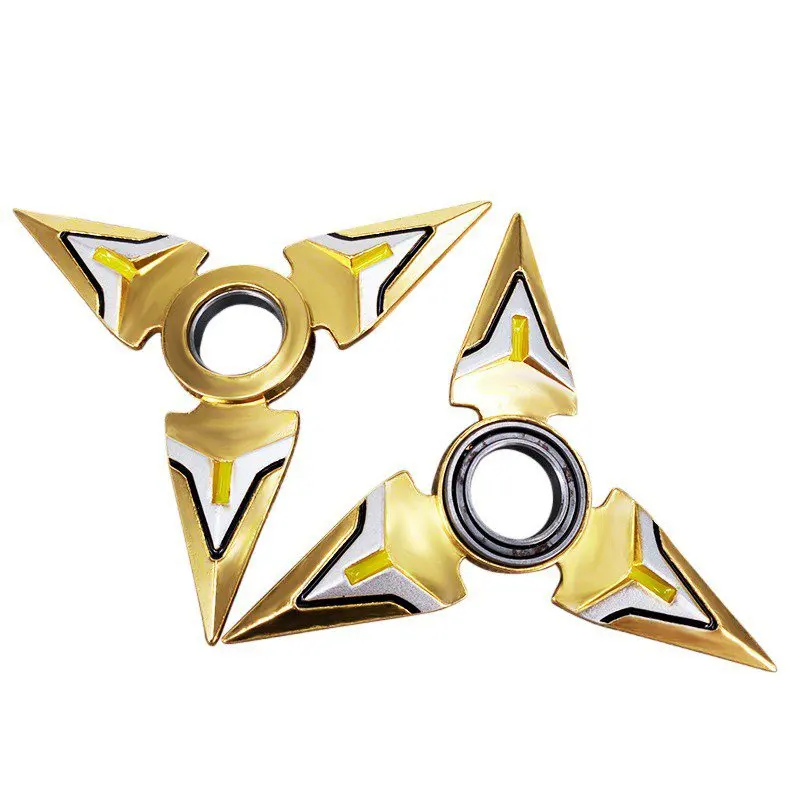 

New Hot New 1 Pair Tri Fidget Hand Spinner Triangle Finger Cube Fidget Toy EDC Focus ADHD Autism Desk Toy