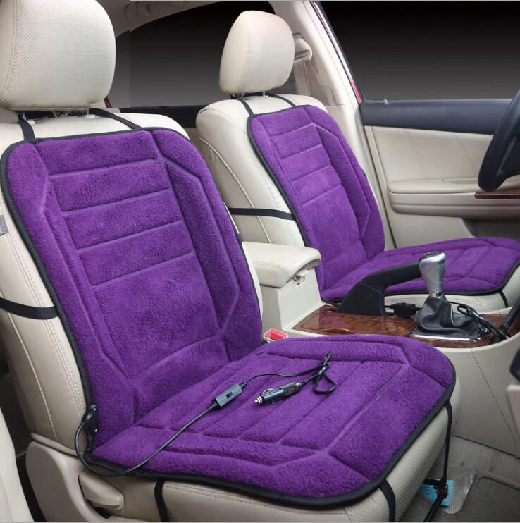 rete 12V warm heating Car Seat Covers Universal Fit SUV sedans Chair