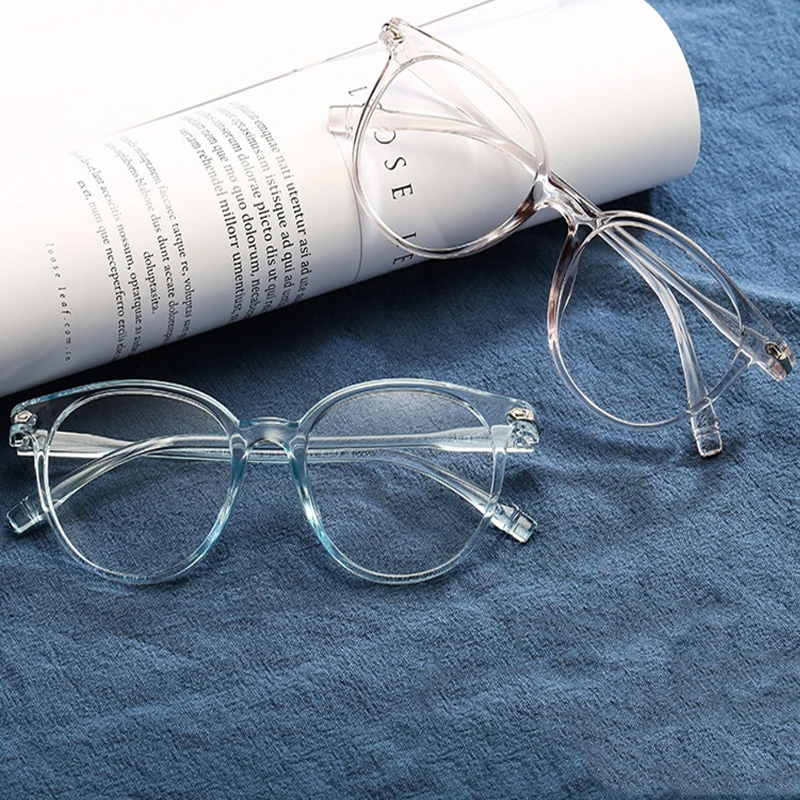 

New Women Men Optical Glasses Lock Light Blue Rays Computer Fashion Glasses