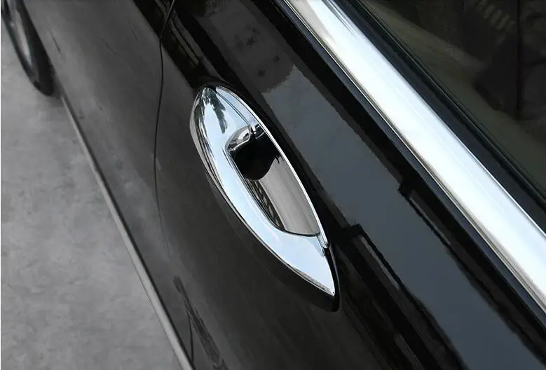 car door handle cover trim for Mercedes benz w213 (6)