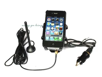 

3G 2100MHz GSM WCDMA Cellular Cellphone Signal Booster Car Phone Signal Amplifier LED Power Indicator USB Charger Mount Bracket