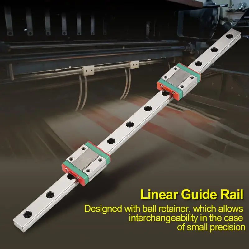 1Pcs 300mm Length Linear Slide Rail MGN12 Miniature Linear Rail Guide
