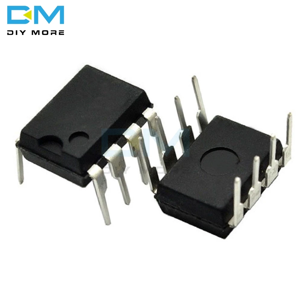 100PCS NE555P NE555 NE 555 DIP 8 SINGLE BIPOLAR TIMERS IC CHIP DIP 8in