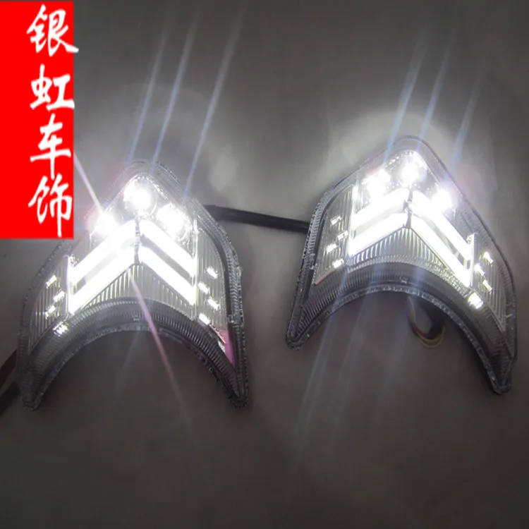 

led drl daytime running light for Kia sorento 2009-12 with turn signal.