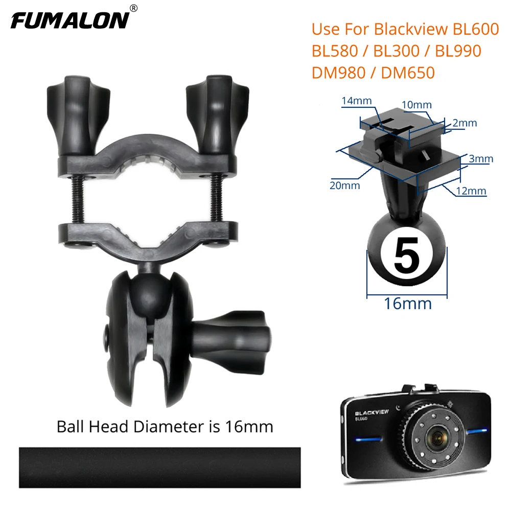 

Rear View Mirror Mount Holder Use For Blackview Car DVRs Hoder Dashboard Driving Recorder Bracket Holder for Mijia DVR Mount