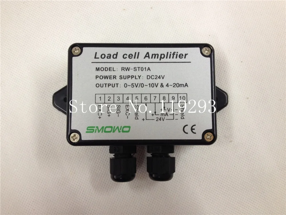 

[BELLA]Weighing Transmitter / Amplifier RW-ST01 dynamometer PLC 0-5V/0-10v 4-20MA/RS485
