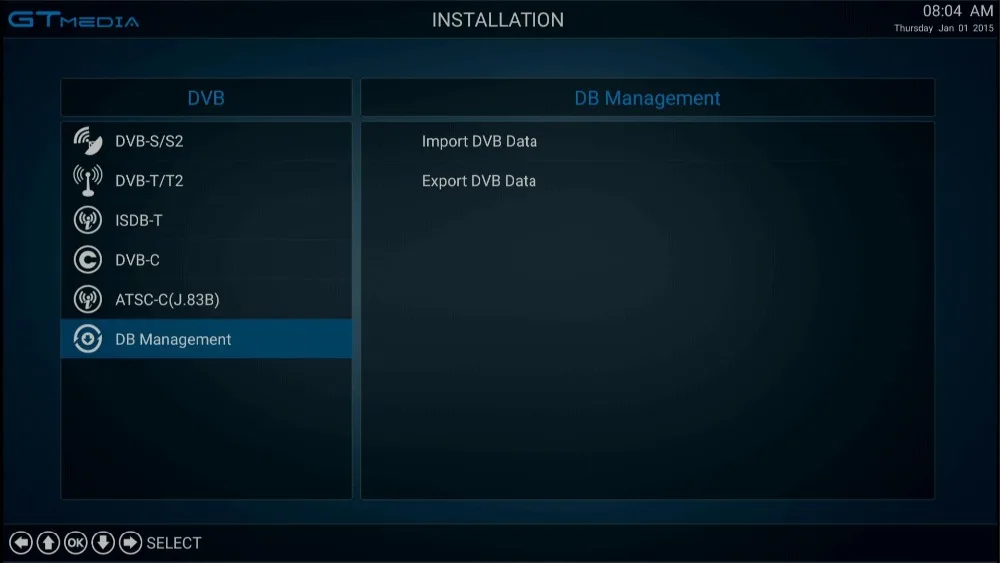 [Подлинный] GTMedia GTC-цифра спутниковый телевизионный ресивер DVB-S2/C/T2 ISDB-T Amlogic S905D android 6,0 ТВ контейнер под элемент питания 2 Гб Оперативная память 16 Гб Встроенная память BT4.0