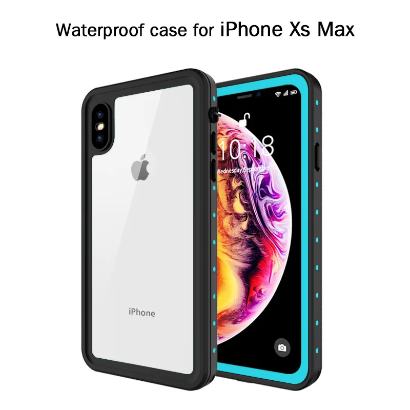 light blue iphone case