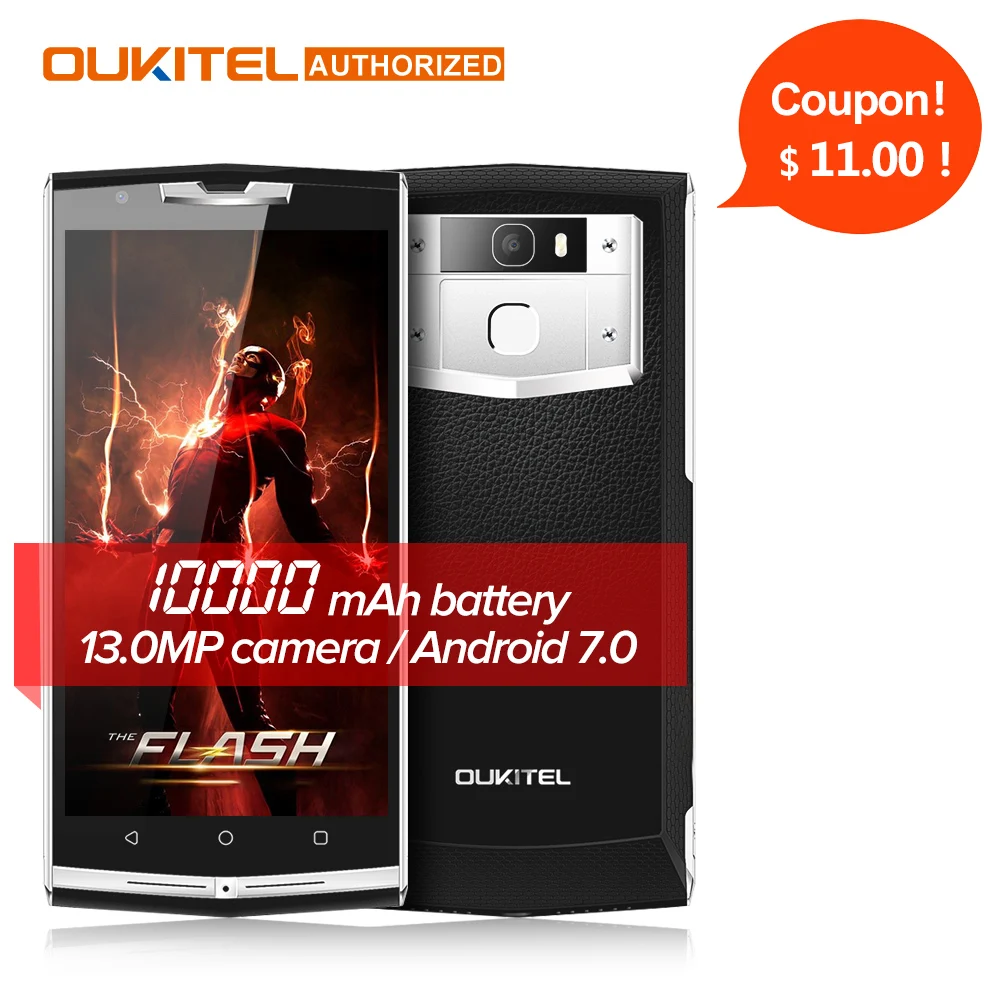 bilder für $30 Geschenk Tasche!! 10000 mAh Schnellladung Oukitel k10000 pro 4G Handy 5,5 ''FHD 3 GB 32 GB Android 7.0 13.0MP hinten Smartphone bilder für $30 Geschenk Tasche!! 10000 mAh Schnellladung Oukitel k10000 pro 4G Handy 5,5 ''FHD 3 GB 32 GB Android 7.0 13.0MP hinten Smartphone