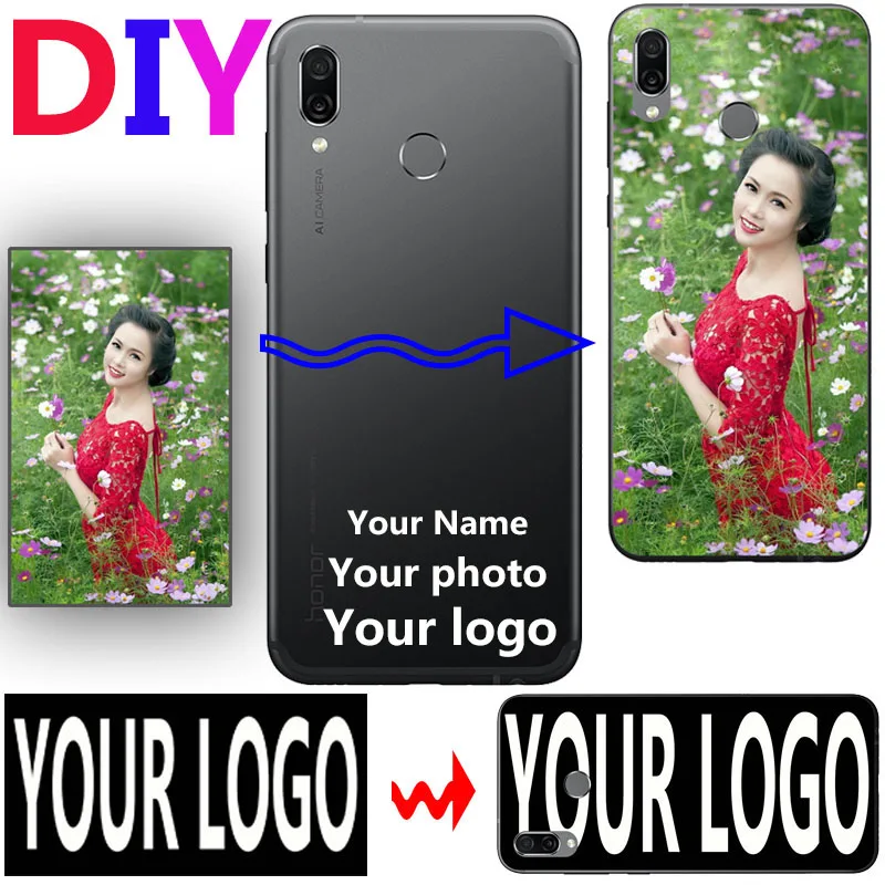 DIY Фото чехол для телефона Huawei P30 Pro lite индивидуальный дизайн Nova 3 3i 4 2 plus Y9 2019 Y5 Y7 Nexus