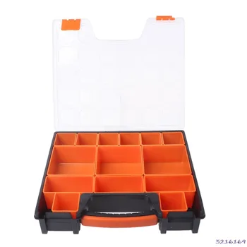 

BF-312 Portable Carry Tool Storage Case Spanner Screw Parts Hardware Organizer Box New-38#