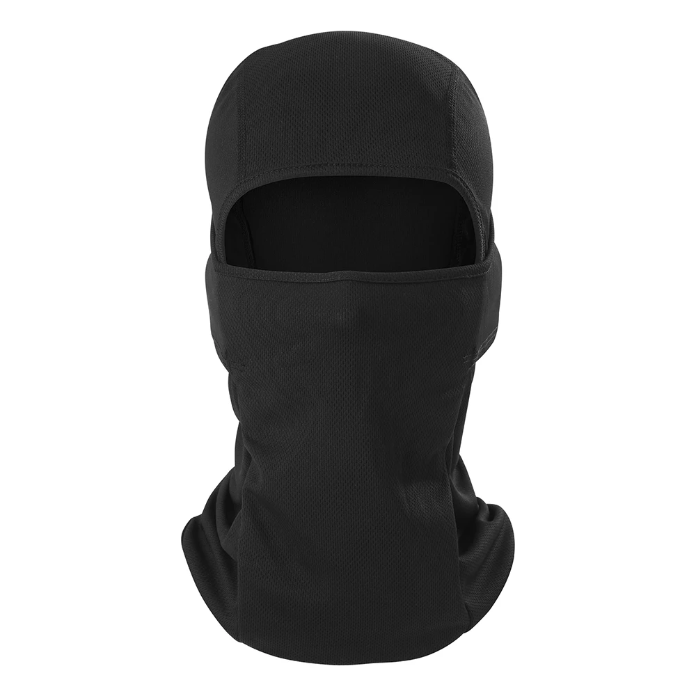 Motorcycle Balaclava Full Face Cover Warmer Windproof Breathable Airsoft Paintball Cycling Ski Biker Shield Anti-UV Men Helmet