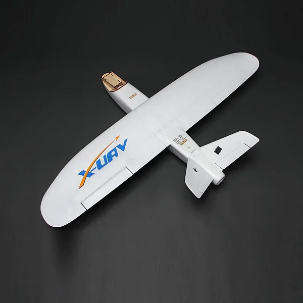 X-uav мини Talon EPO 1300 мм размах крыльев V-tail FPV радиоуправляемая модель самолета самолет комплект