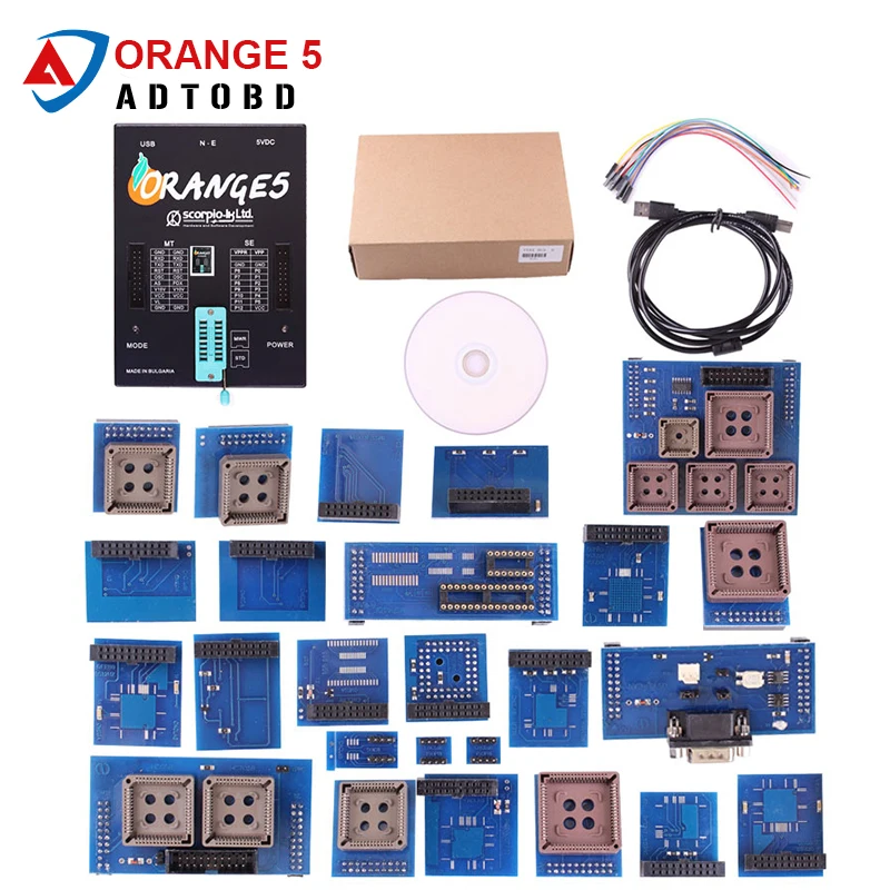 

Orange5 Programmer Diagnostic tool OEM orange5 With Full Adapter orange5 ECU programmer Orange 5