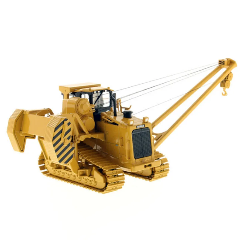 

26.5CM 1/50 Scale Truck Model Die-cast Alloy Metal Car Caterpillar CAT 587T Toy Engineering Toy for Kids or Children Collection