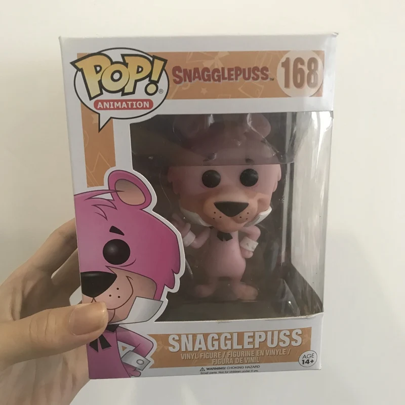 Эксклюзивный официальный Funko pop Hanna Barbera SNAGGLEPUSS Виниловая фигурка Коллекционная