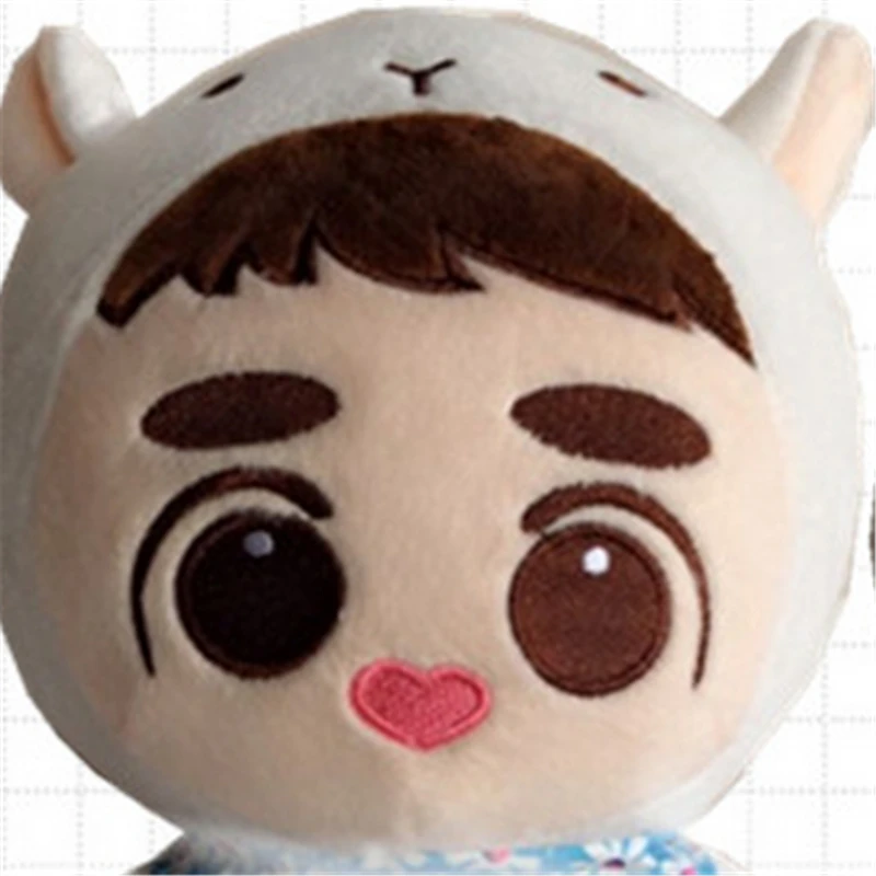 23 см/9 &quotКорея Kawaii Плюшевые куклы детские игрушки хлопковая кукла набивная