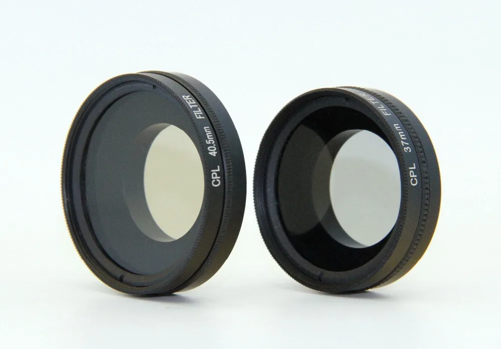 New Action Camera Go Pro Accessories 40.5MM diameter CPL Filter & Lens Cover Set For GoPro Hero 3 + And Gopro 3|filters for water purification|filter