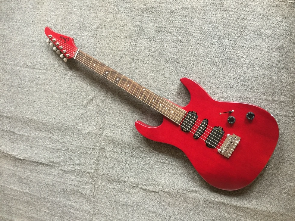 

Factory customization SH Electric Guitar Red Body