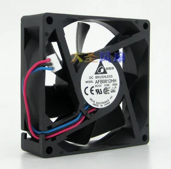 

Detla Electronics AFB0812HH SE69 Server Cooling Fan DC 12V 0.30A 80x80X25mm 3-wire