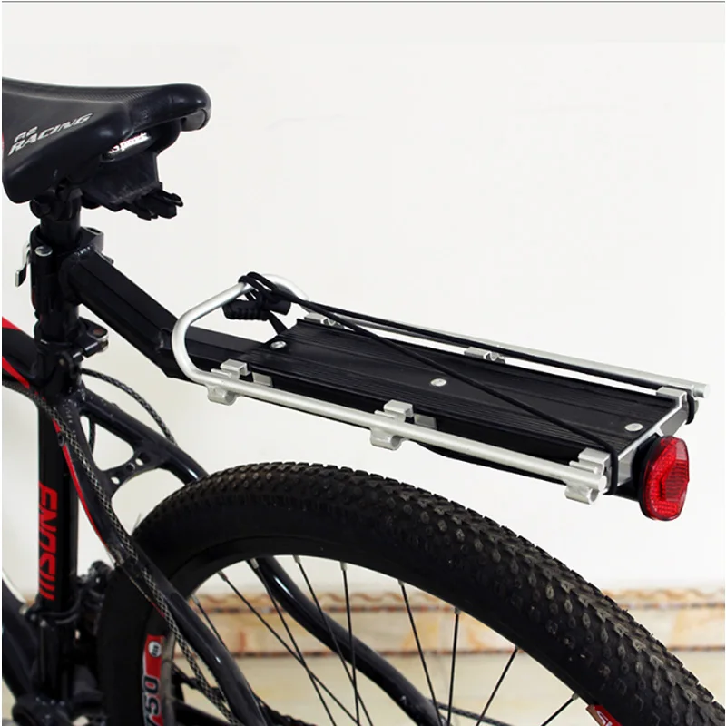 2017 New Bike Rack Bicycle Luggage Carrier Cargo Rear Rack Reflector