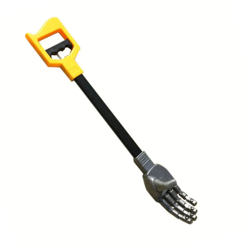 

55CM Robot Telescopic Claw Hand Grabber Grabbing Stick Kid Boy Toy Hand Wrist Strengthen DIY Robot Grab Toy Kid Action Toy Parts